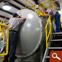 vacuum induction melter